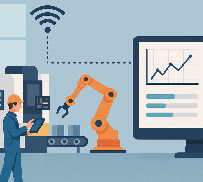 Getting Your Shop Floor Online: A Step-by-Step Guide to Real-Time Data Integration