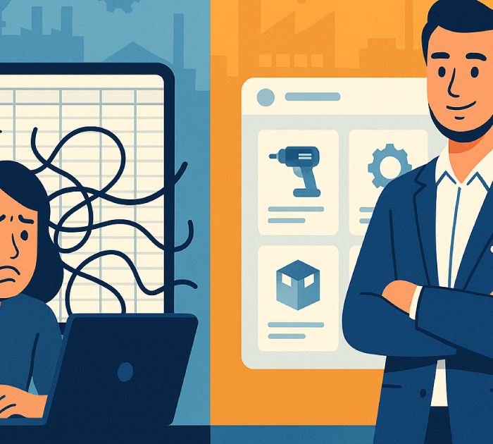 Why Manufacturers Outgrow Spreadsheet PIM