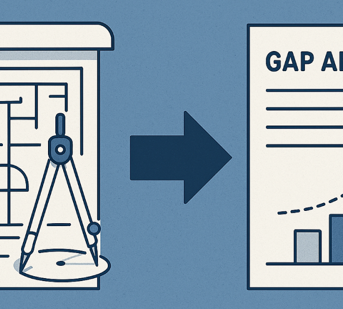 Blueprint + GAP Analysis: The Two Essentials Before You Implement Anything