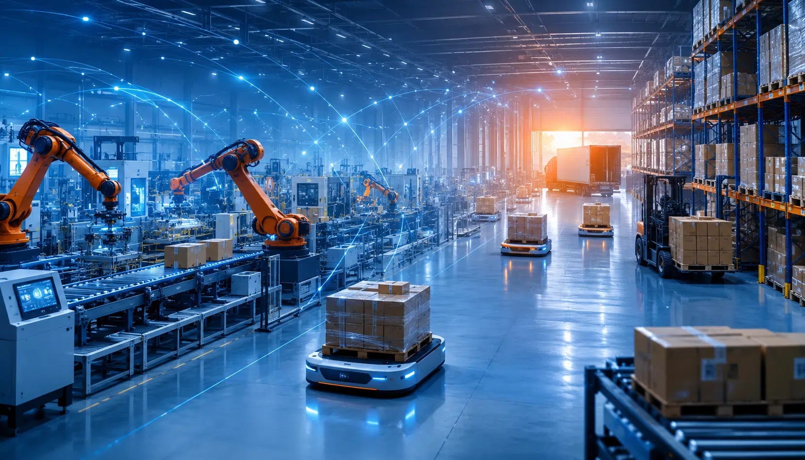 Specialized Manufacturing and Distribution Focus