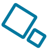 Blue squares